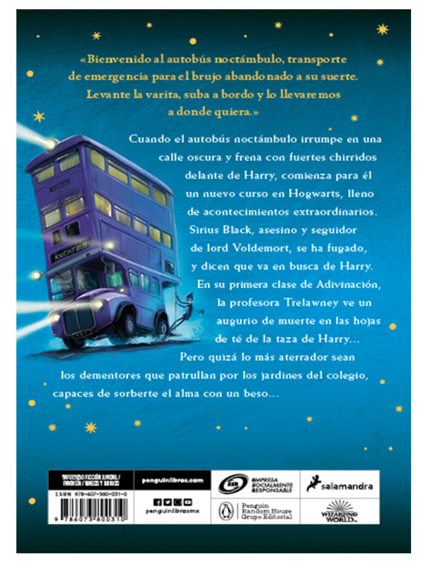 Harry Potter y el prisionero de Azkaban