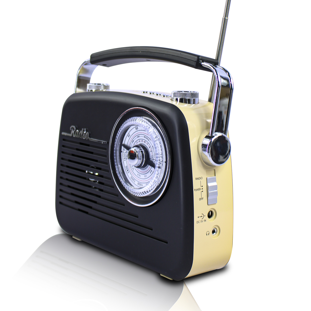 Bocina Vintage Bluetooth