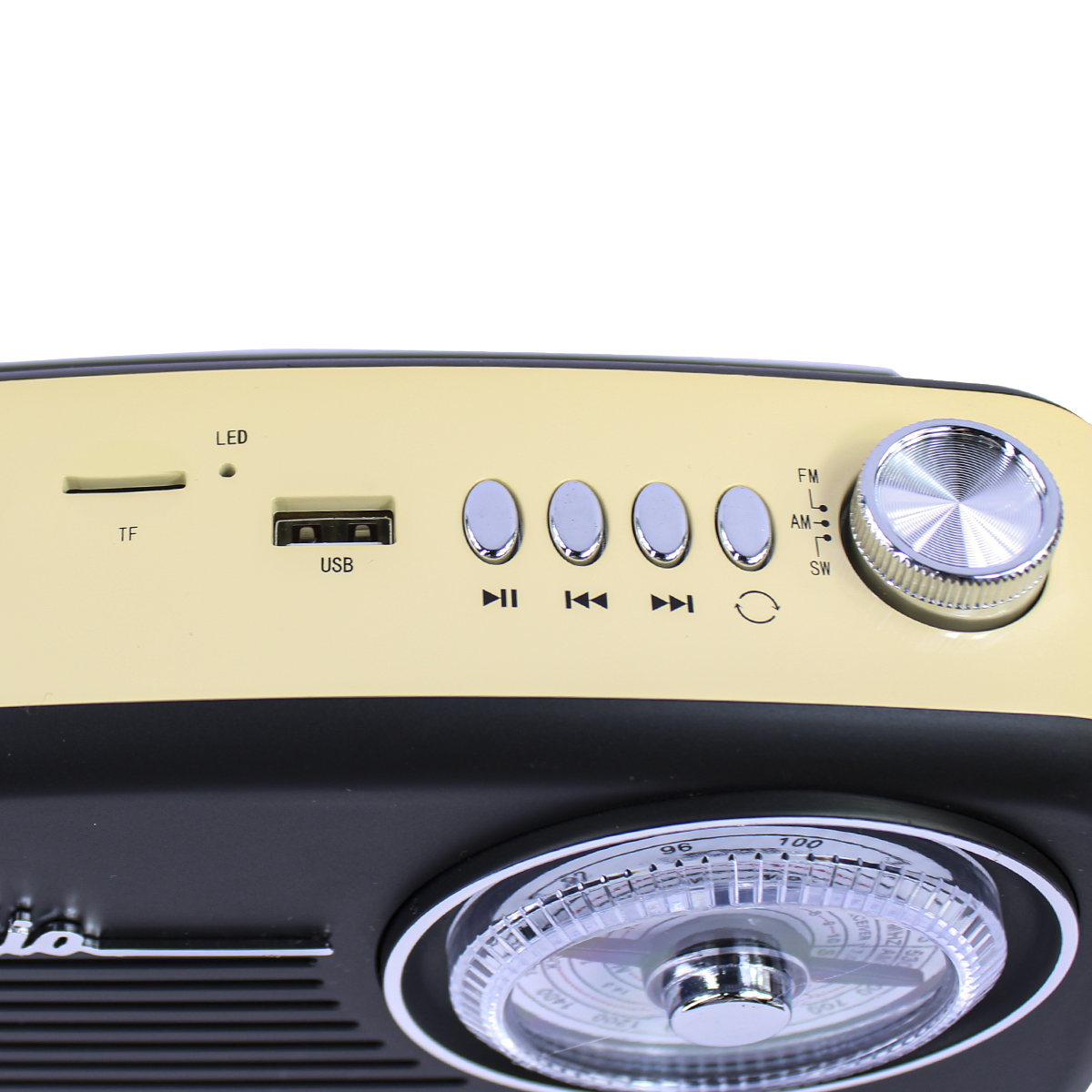 Bocina Vintage Bluetooth