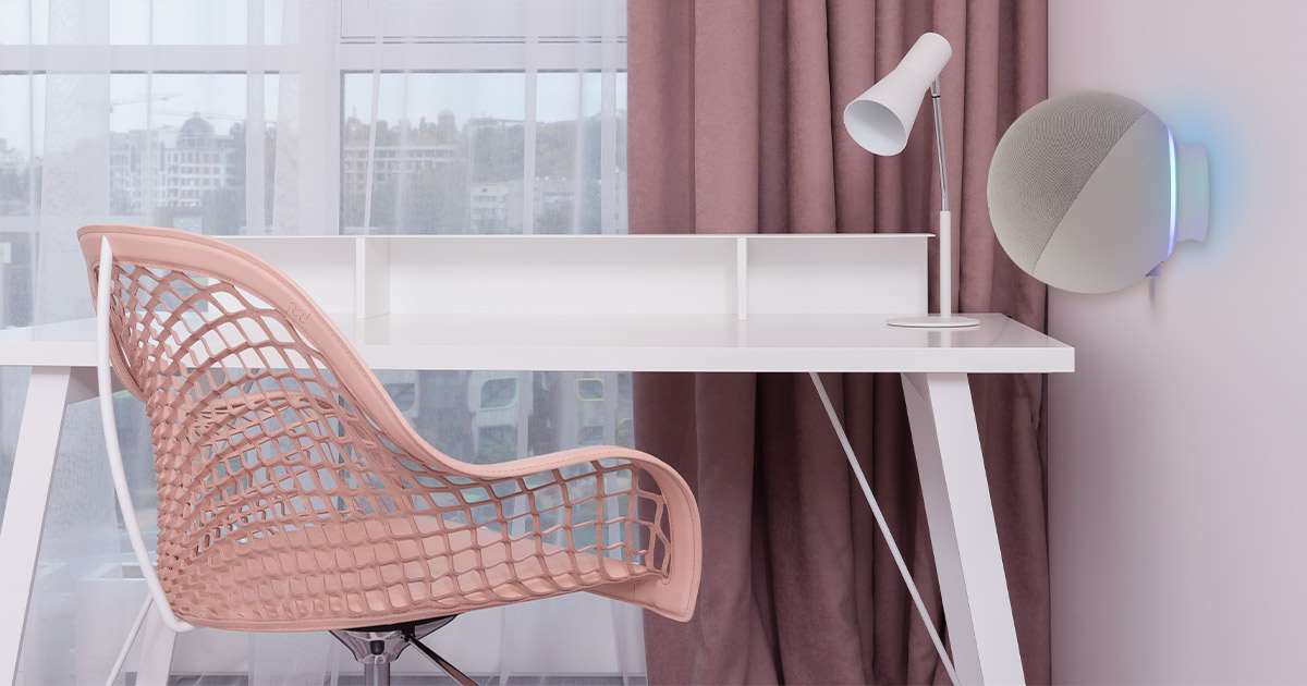 Soporte De Pared Para Alexa Echo (bocina Grade)