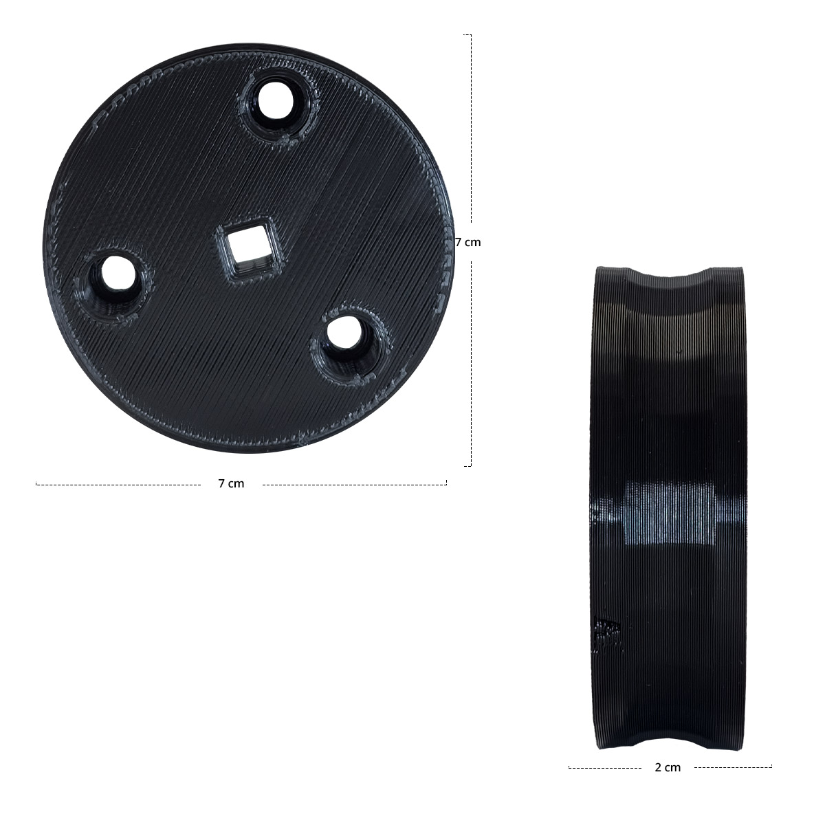 Soporte De Pared Para Alexa Echo (bocina Grade)