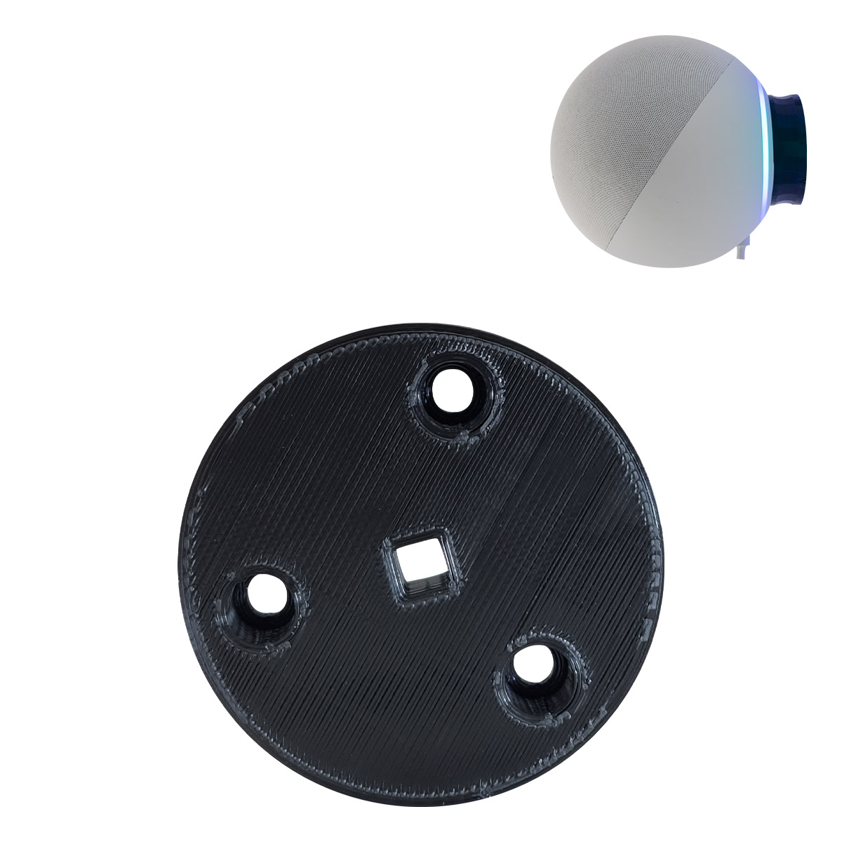 Soporte De Pared Para Alexa Echo (bocina Grade)