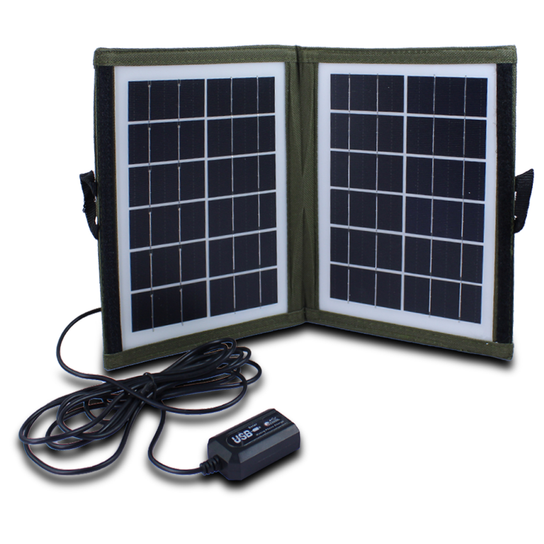 Panel Solar Cargador De Emergencia