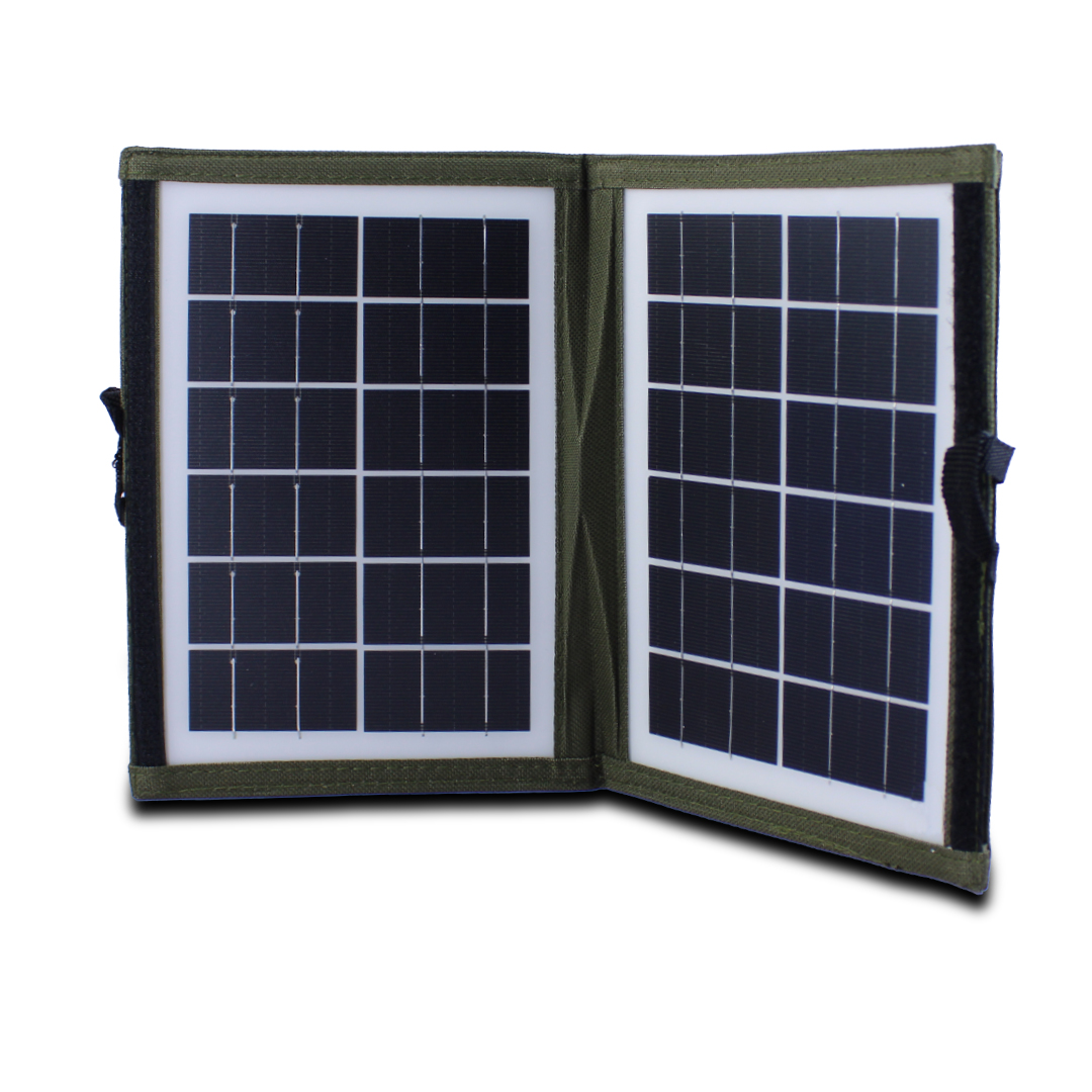 Panel Solar Cargador De Emergencia