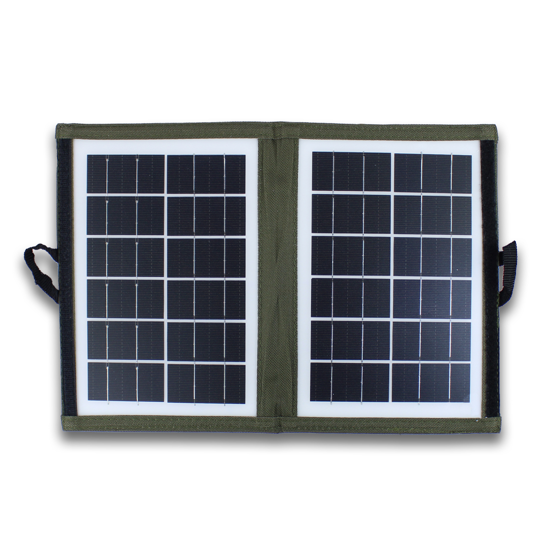 Panel Solar Cargador De Emergencia