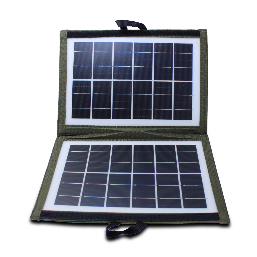 Panel Solar Cargador De Emergencia
