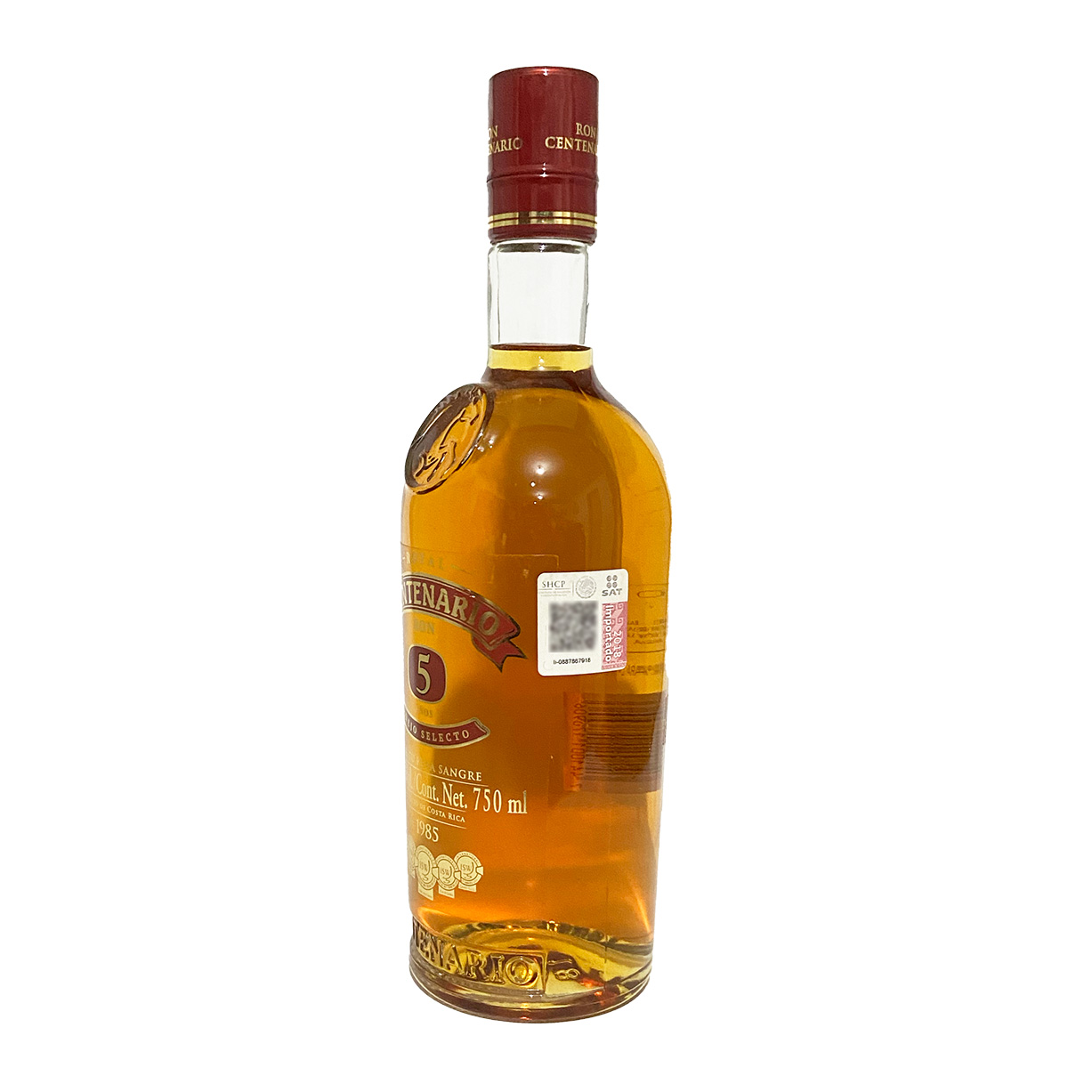 Ron Centenario Royal 5 Años Añejo Selecto 750 Ml
