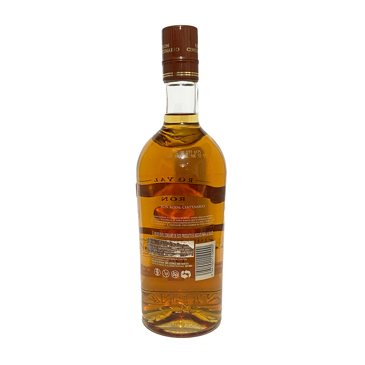 Ron Centenario Royal 7 Años Añejo Selecto 750 Ml
