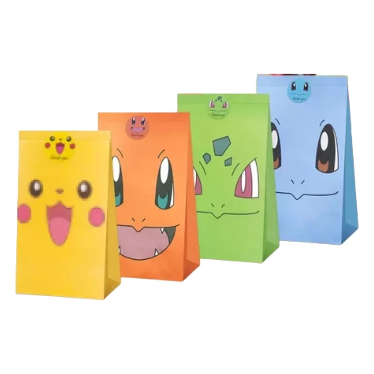 Bolsa De Dulces De Pokemon Para Para Fiestas Infantiles 24pz 
