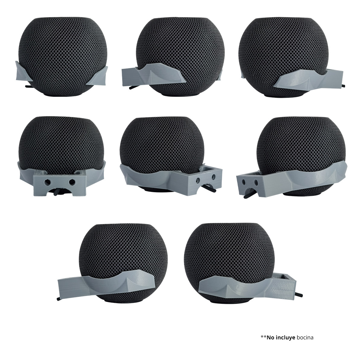 Base Soporte Pared Compatible Con Homepod Mini De Apple
