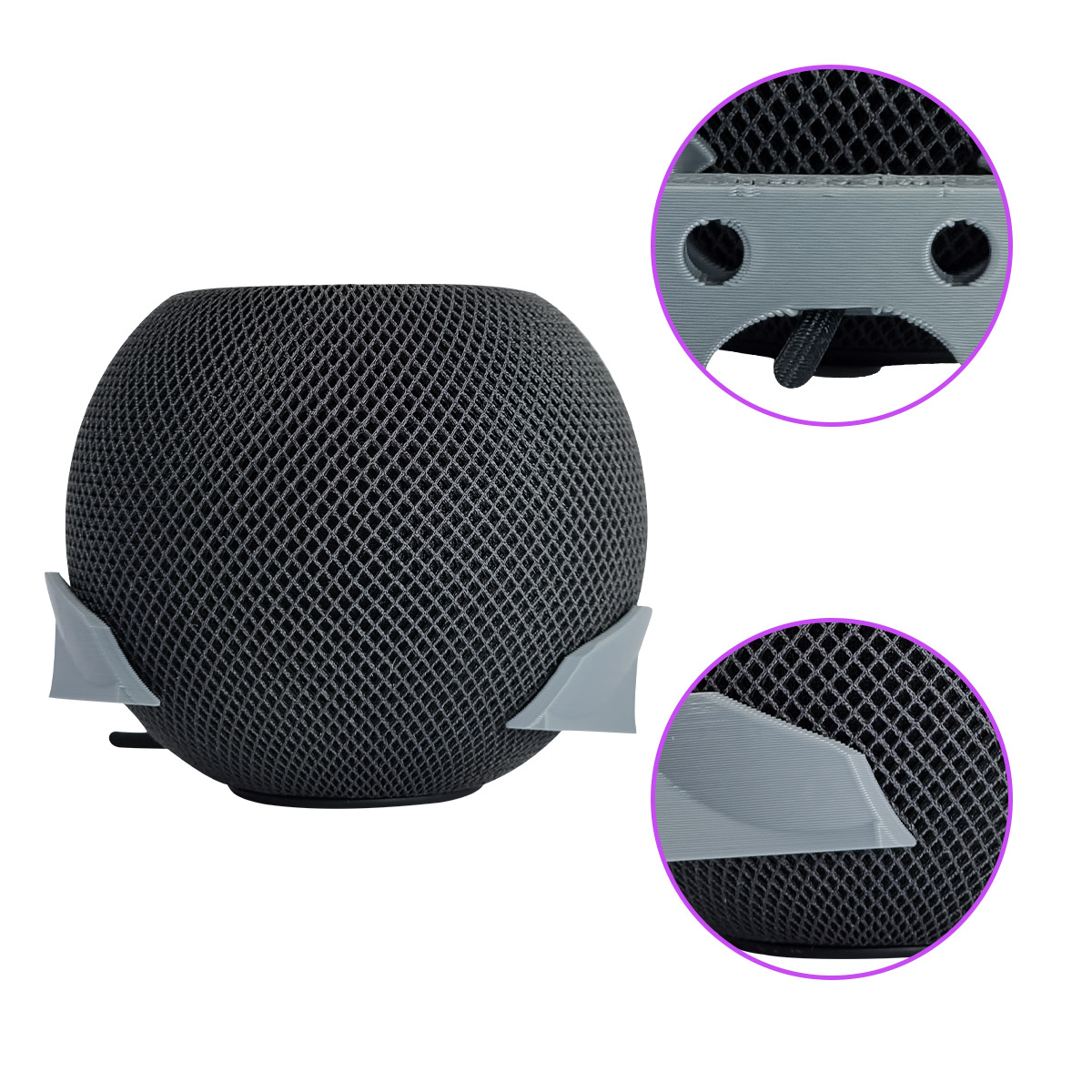 Base Soporte Pared Compatible Con Homepod Mini De Apple