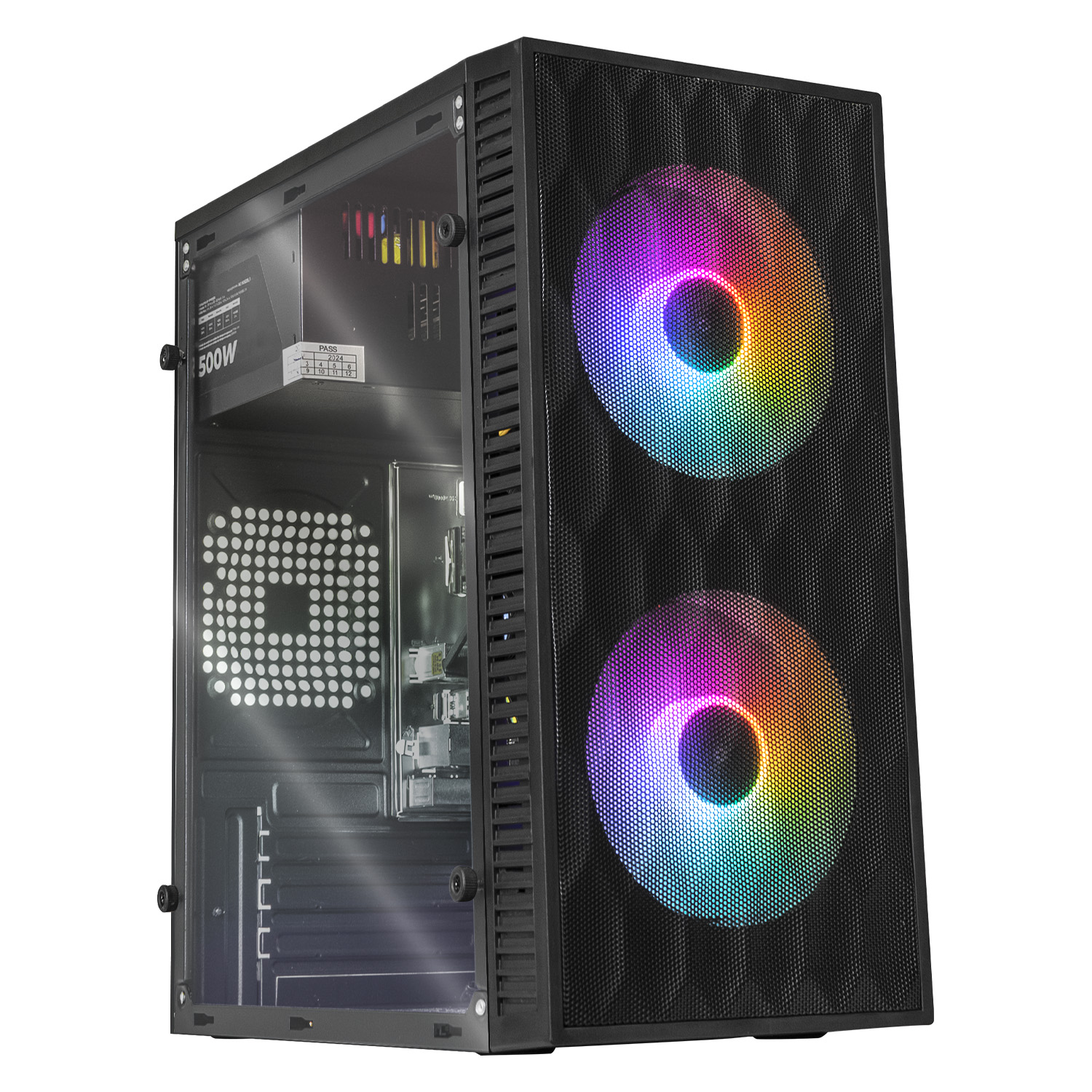 Xtreme PC Gaming Computadora Intel Core I5 10400 8GB SSD 240GB WIFI Black