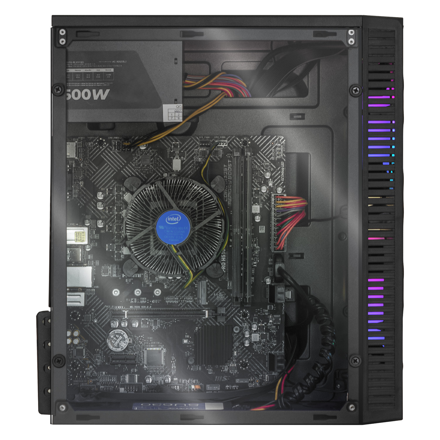 Xtreme PC Gaming Computadora Intel Core I5 10400 8GB SSD 240GB WIFI Black