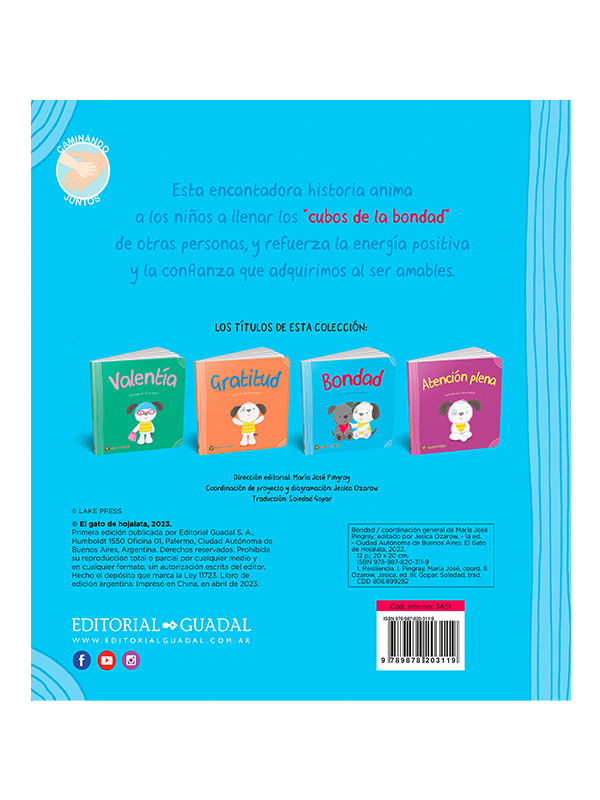 Libro Bondad Colección Valores Guadal