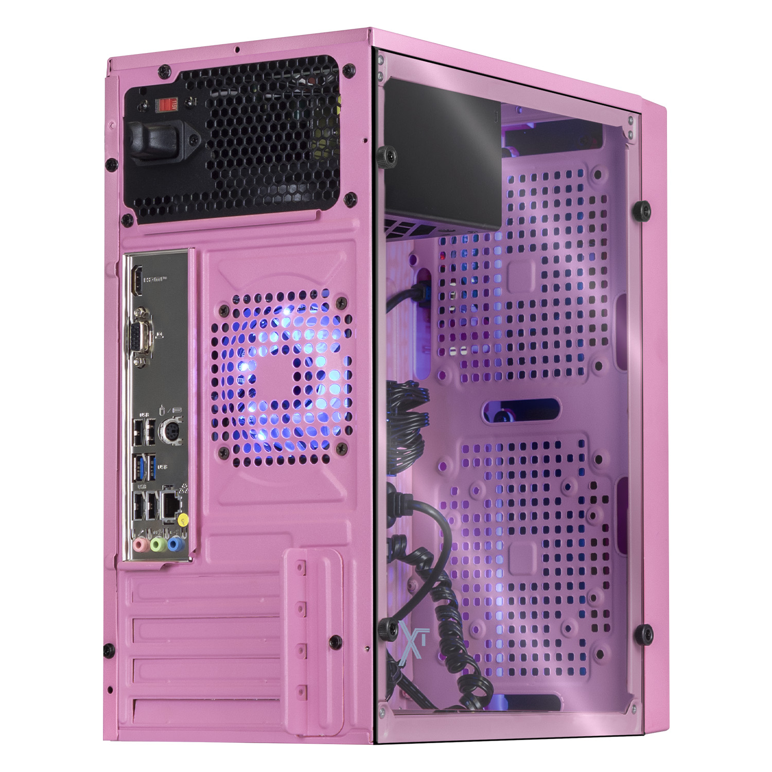 Xtreme PC Gaming Computadora Intel Core I5 10400 8GB SSD 240GB WIFI Pink