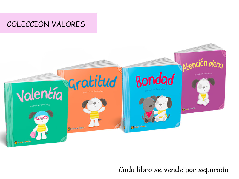 Libro Bondad Colección Valores Guadal