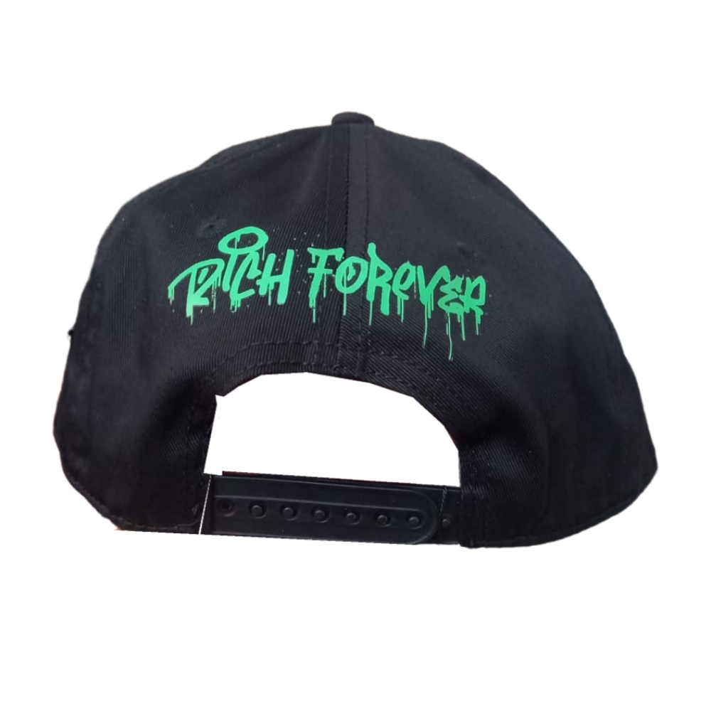 Gorra Cash Only Snapback LA Crimes Negro Unisex LA-08