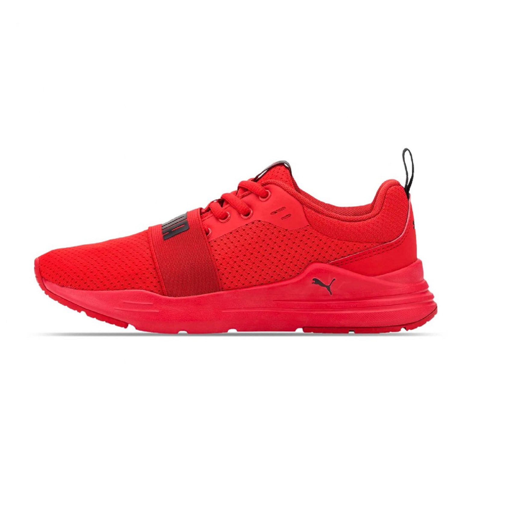 Tenis rojos cheap para mujer puma