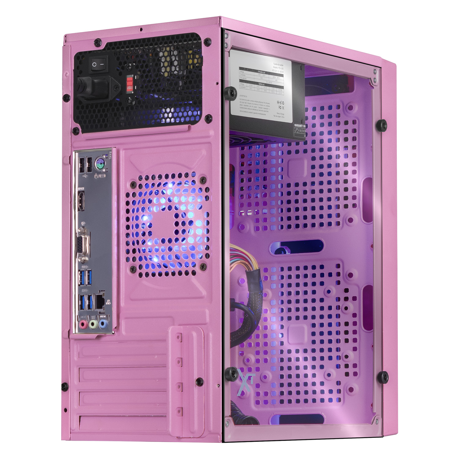 Xtreme PC Gaming Intel Core I7 10700 16GB SSD 480GB Monitor 27 WIFI Pink 