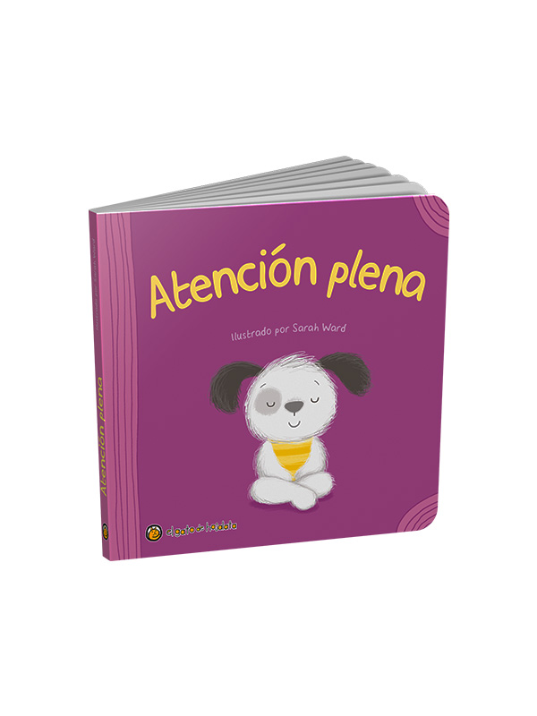 Libro Atencion Plena Colección Valores Guadal
