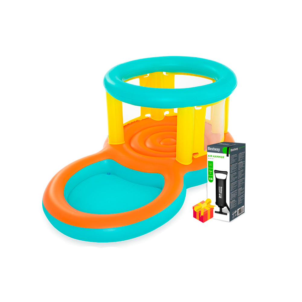 Alberca Con Trampolín Inflable Infantil Bestway Piscina