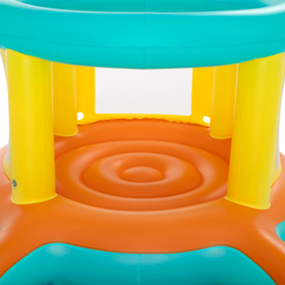 Alberca Con Trampolín Inflable Infantil Bestway Piscina