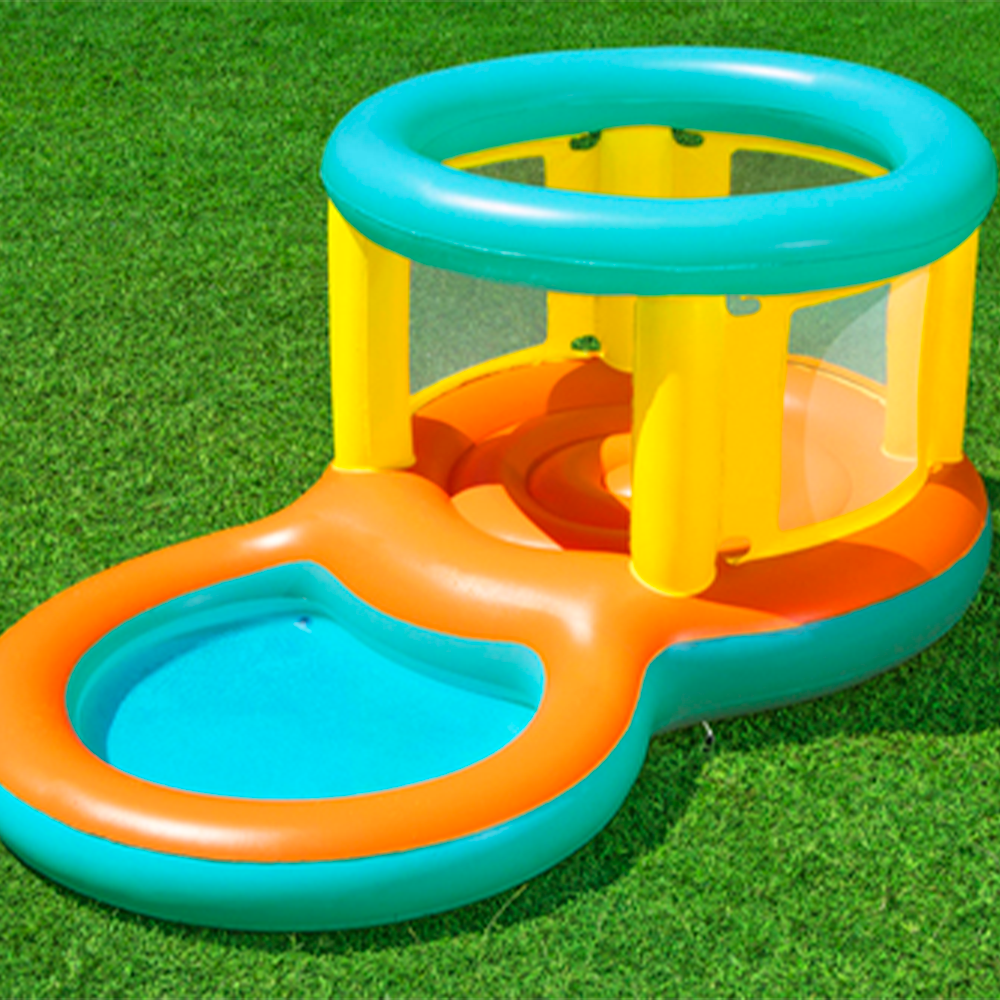 Alberca Con Trampolín Inflable Infantil Bestway Piscina