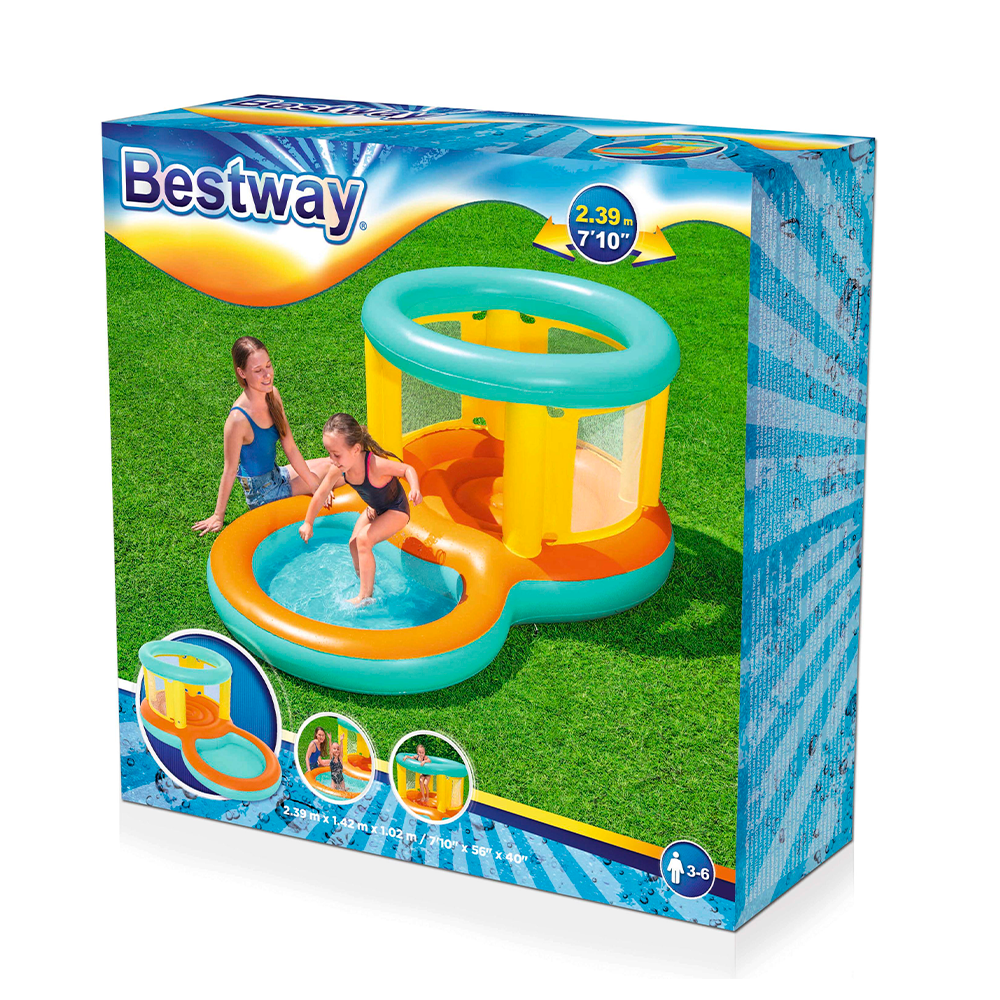 Alberca Con Trampolín Inflable Infantil Bestway Piscina