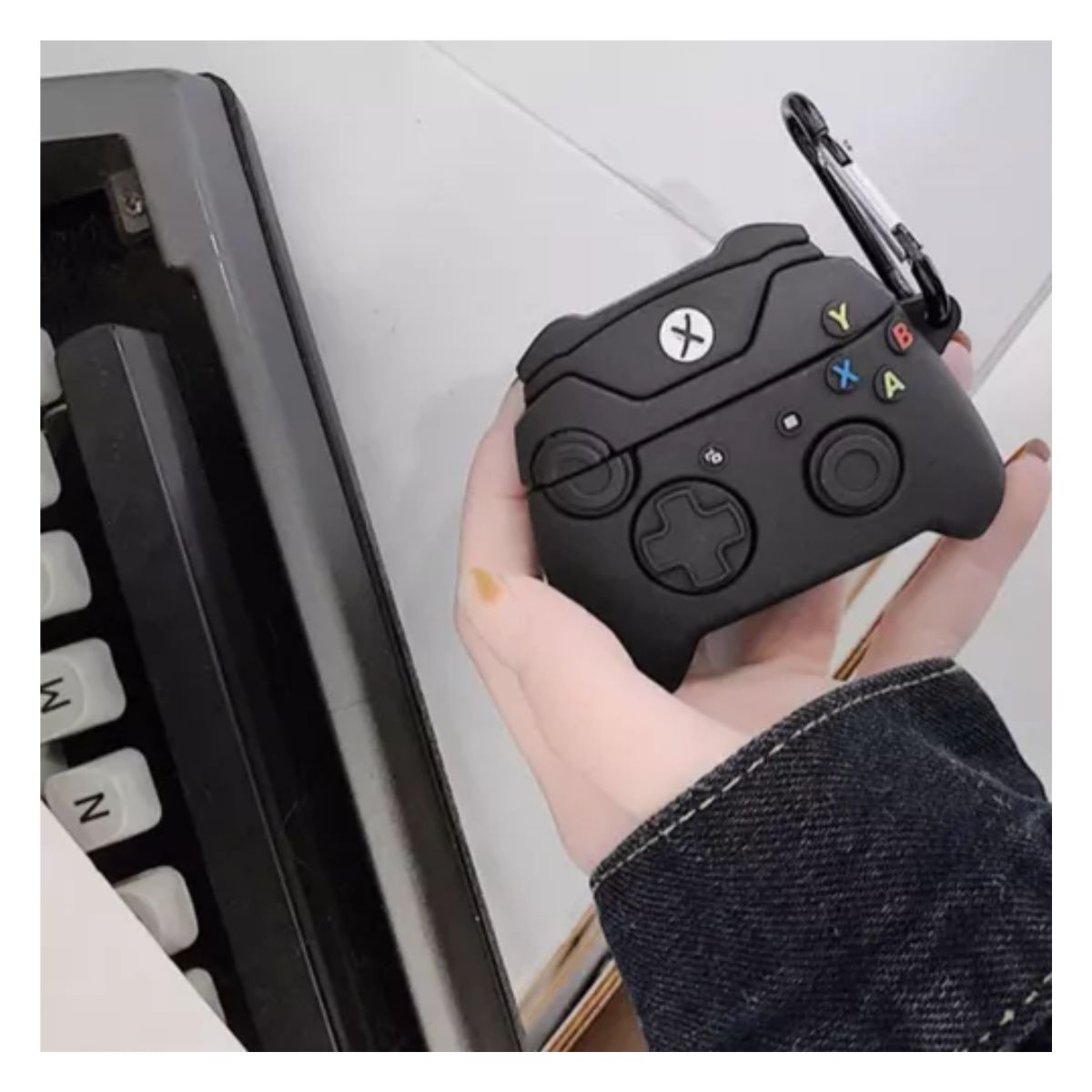 Fundas Para Airpod Para AirPods Pro/ Pro 2 Cover Case Game negro