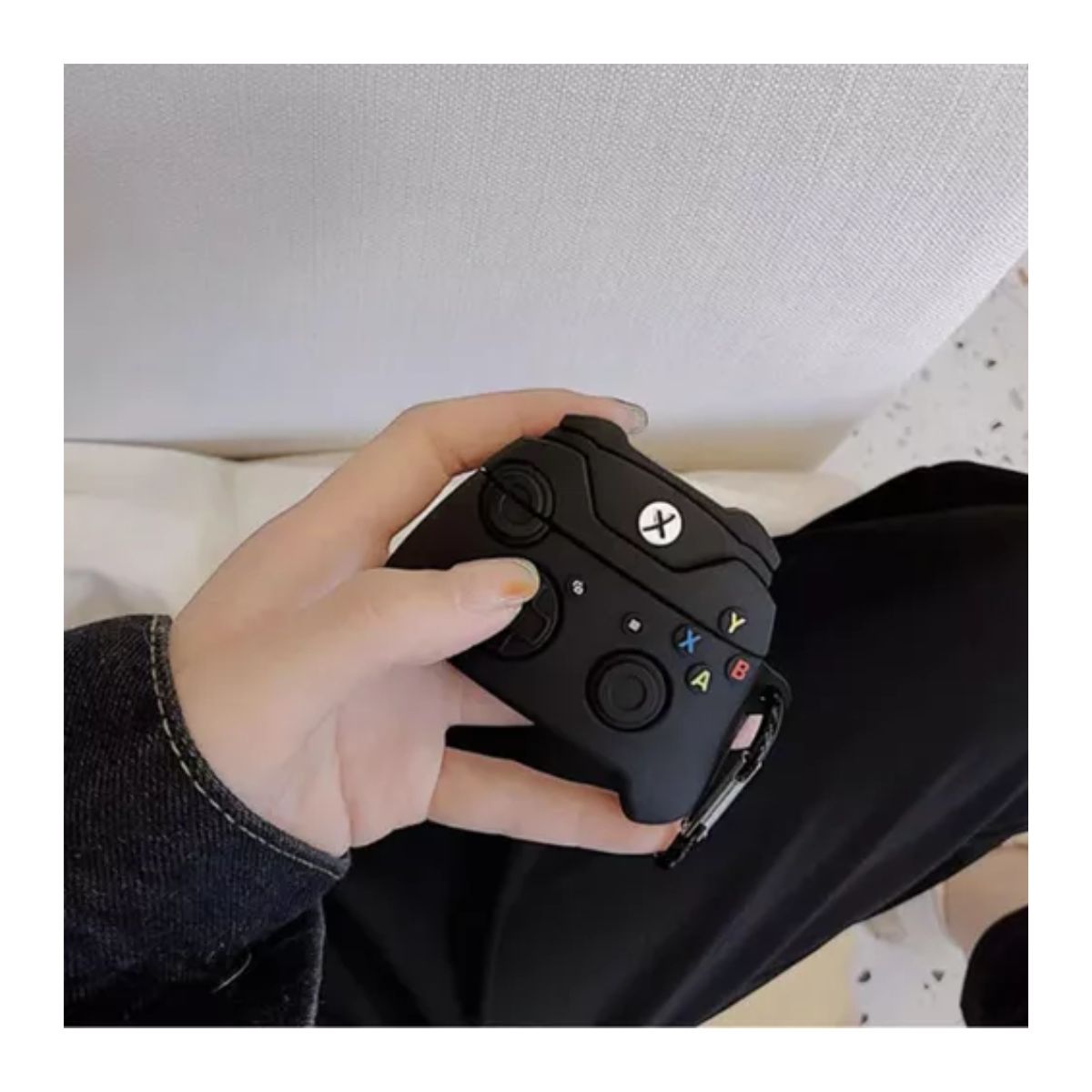 Fundas Para Airpod Para AirPods Pro/ Pro 2 Cover Case Game negro