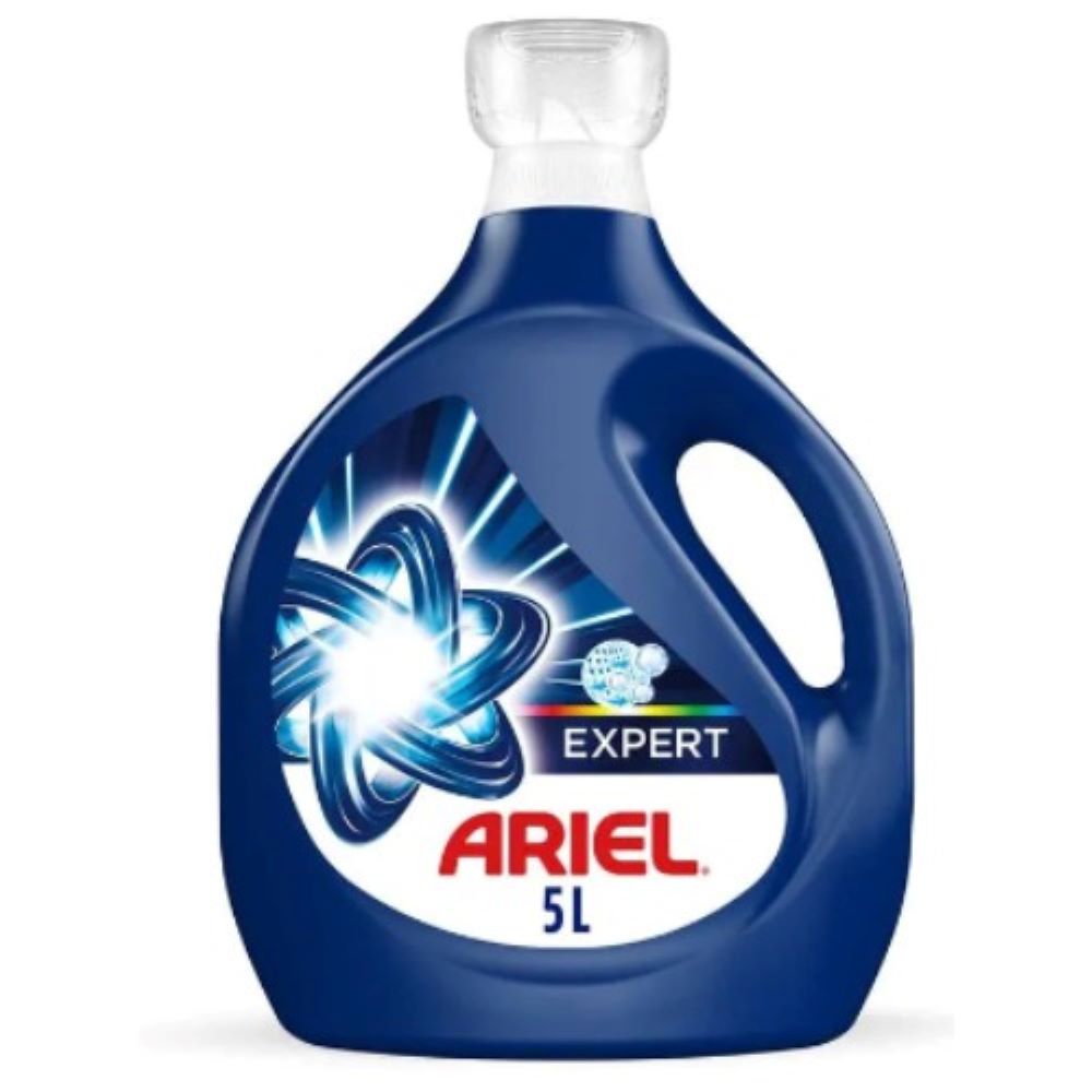 Ariel Detergente Líquido Expert Doble Poder Ropa Blanca Y Color 5L
