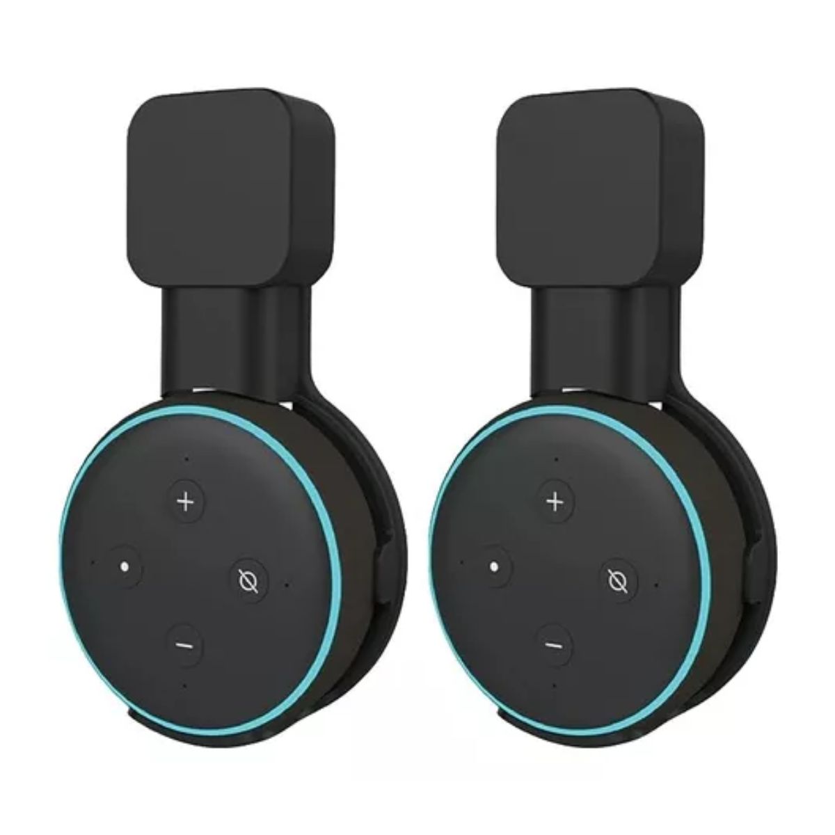 Soporte De Pared Amazon Alexa Echo Dot Tercera Generación negro