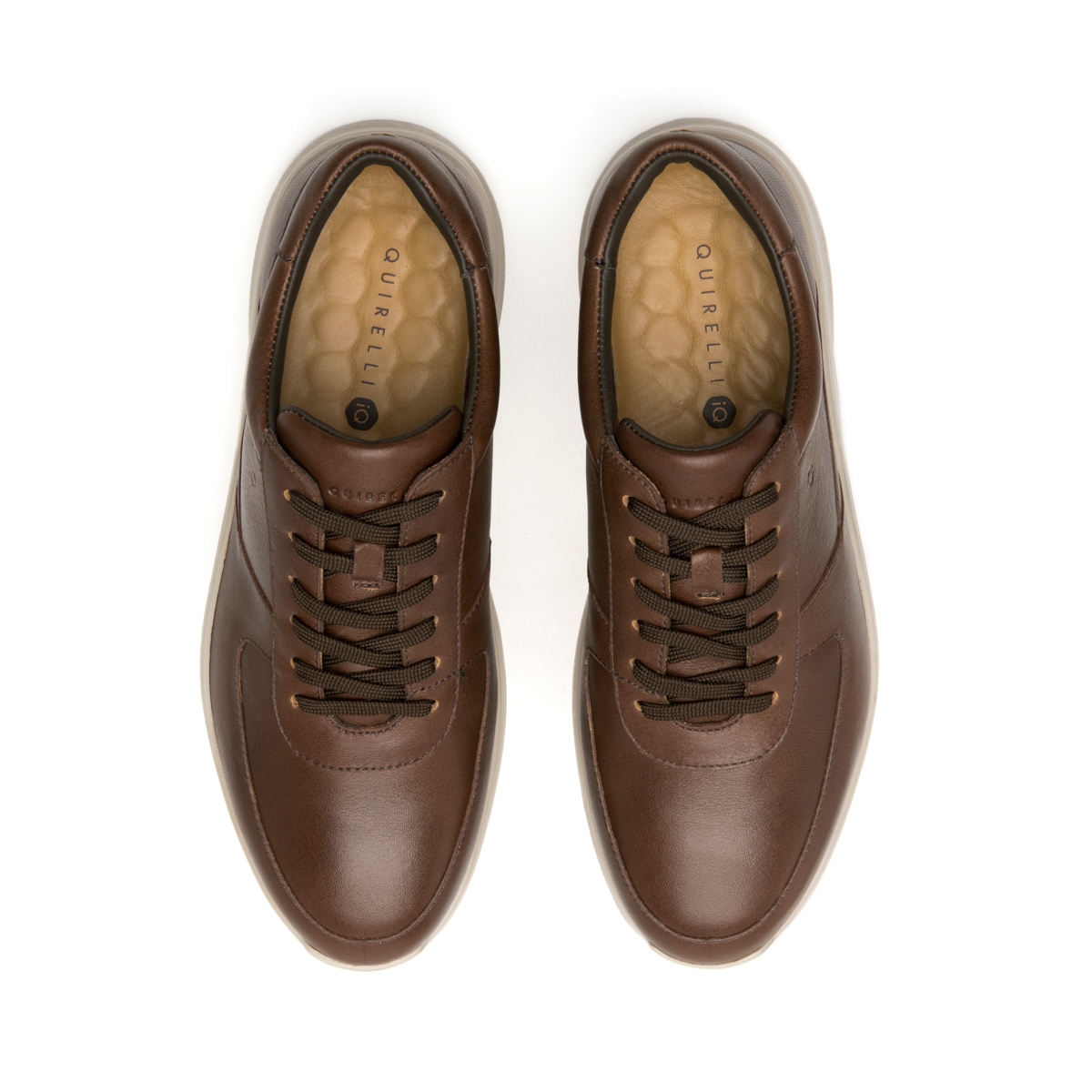 Zapato Casual Quirelli Para Hombre 100% Piel 703805