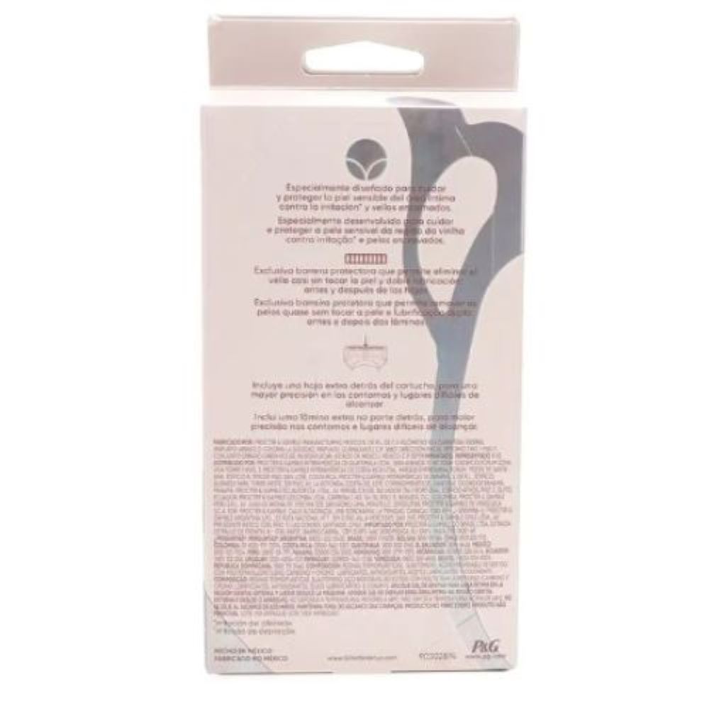 Maquina De Afeitar Recargable Área Íntima Venus Gillette 