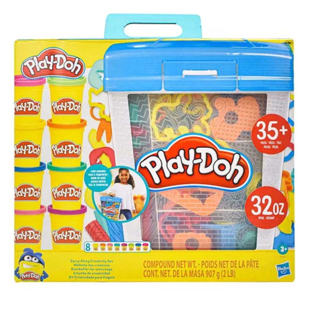 Play Doh Estuche De Creatividad 907g Hasbro