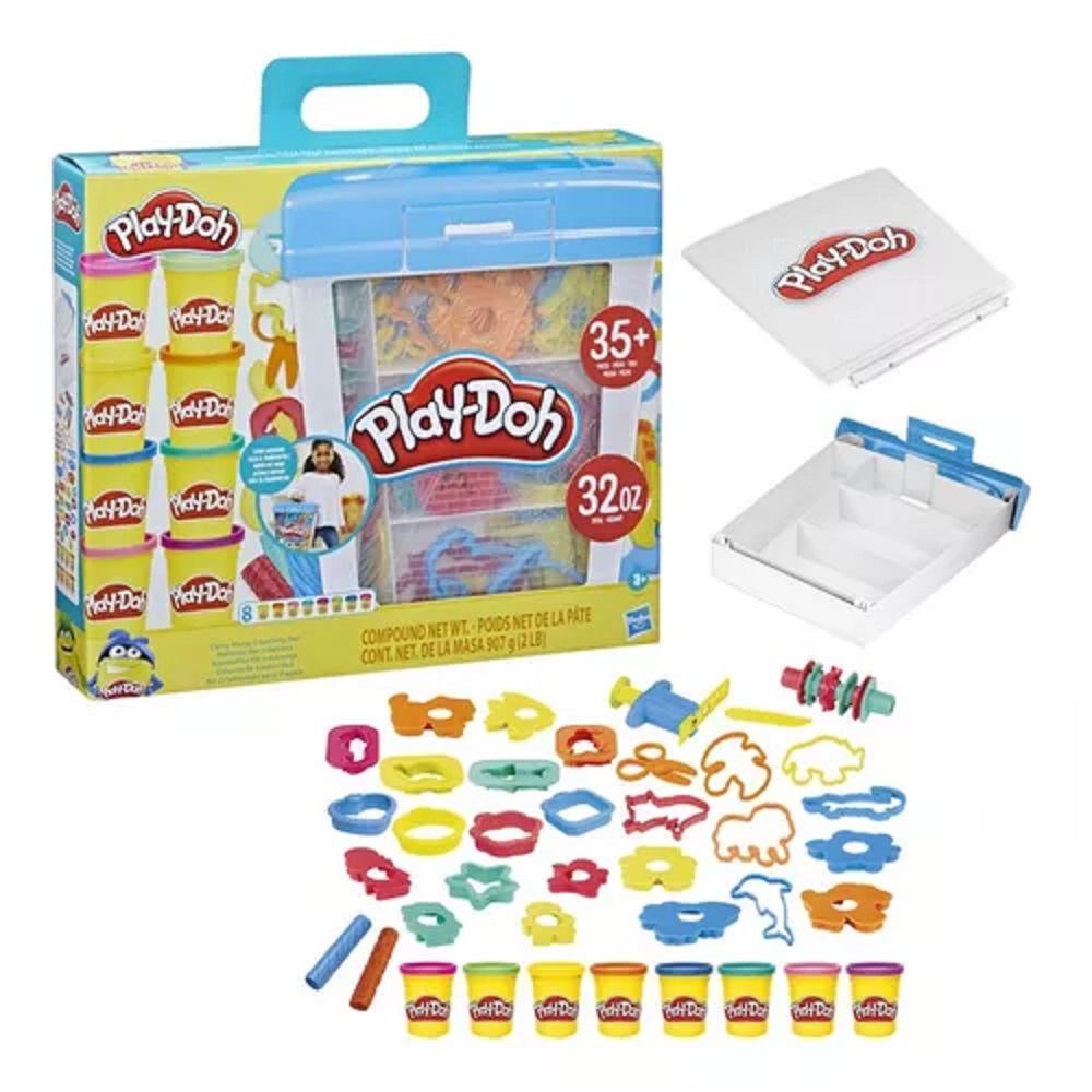Play Doh Estuche De Creatividad 907g Hasbro