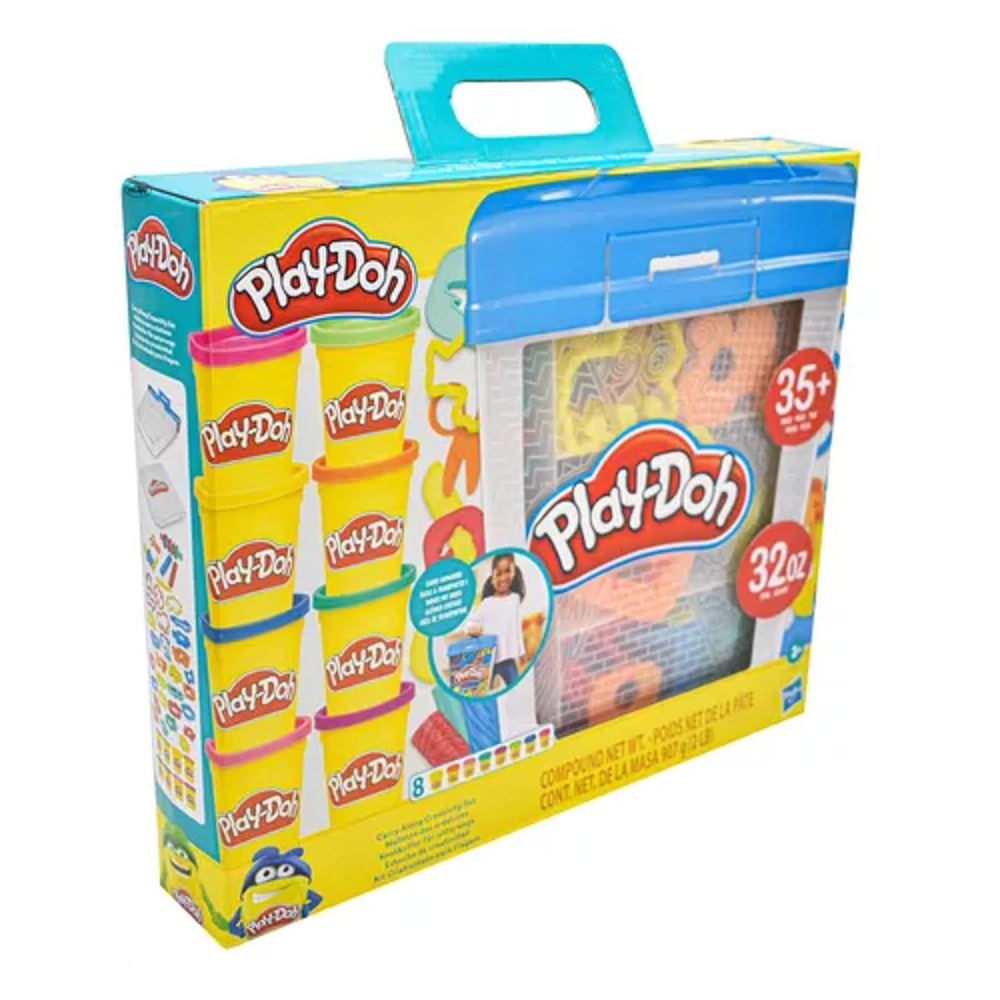 Play Doh Estuche De Creatividad 907g Hasbro