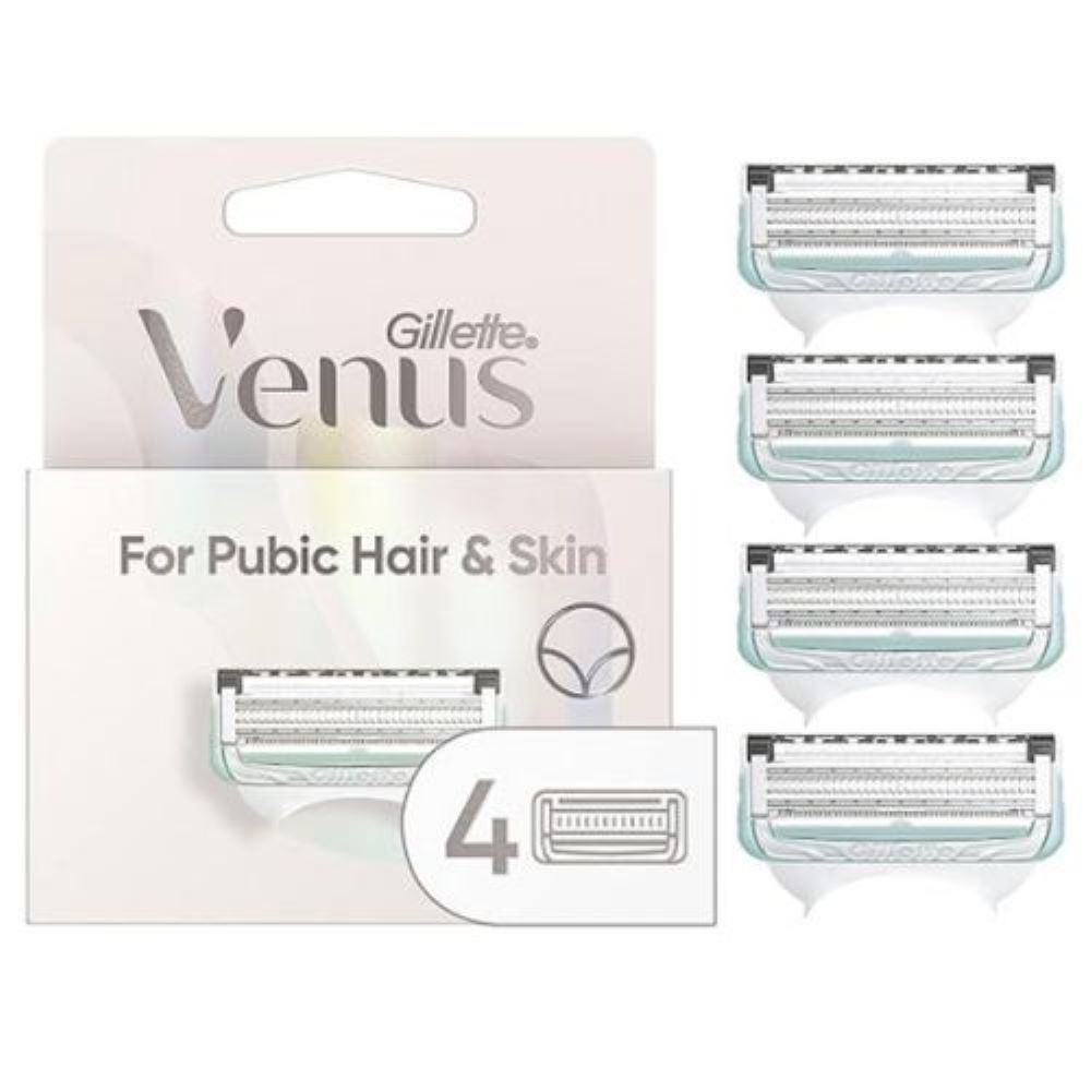 Repuestos De Afeitadora Gillette Venus Area Intima PACK 3 PZ