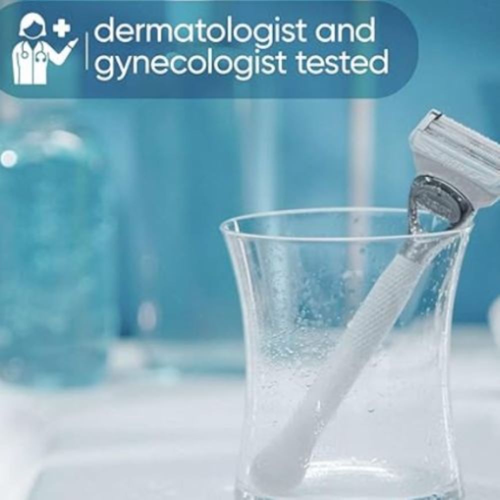 Repuestos De Afeitadora Gillette Venus Area Intima PACK 3 PZ