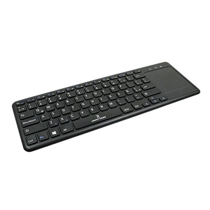 Teclado Perfect Choice PC-201021, RF Inalámbrico, USB, Negro Español