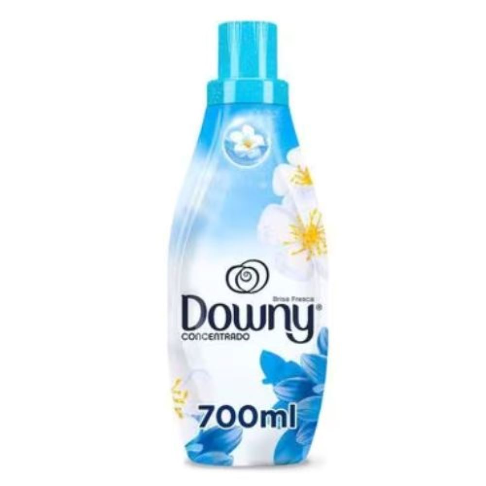 DOWNY CONCENTRADO BRISA FRESCA   CAJA CON 6 PIEZAS DE 700 ML CADA UNA 