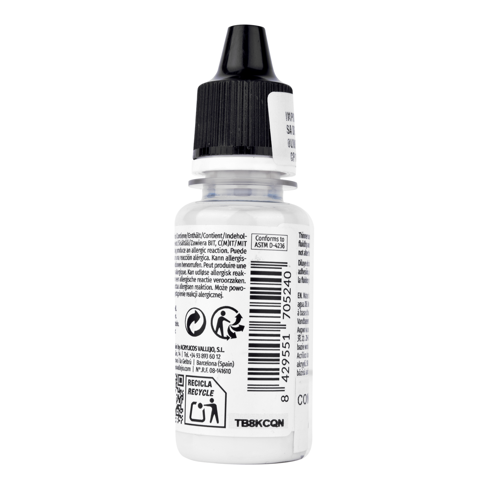 DILUYENTE 18ML #70524