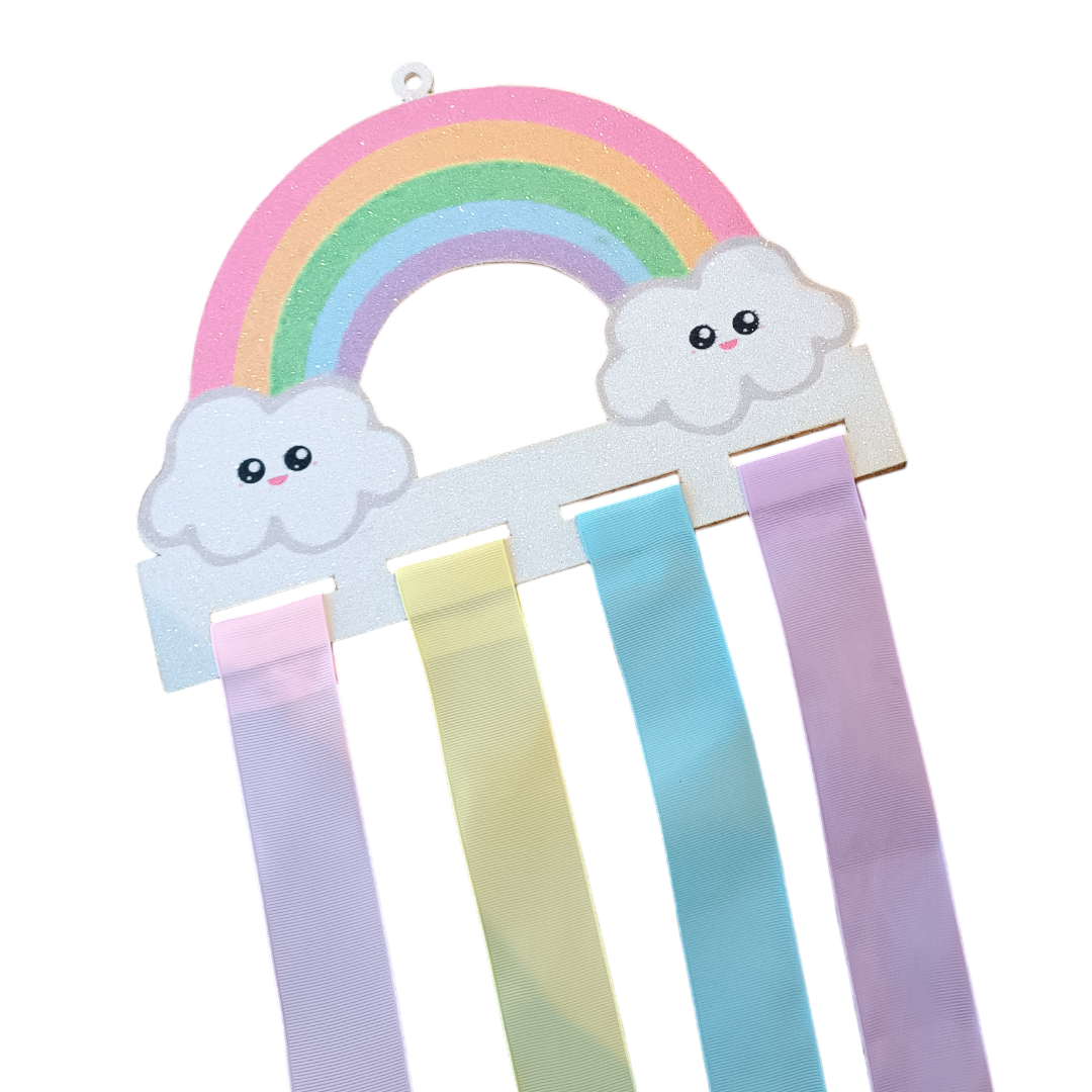 Portamoños, Cute as a Bug, Organizador para colgar tus moños con variedad de diseños.