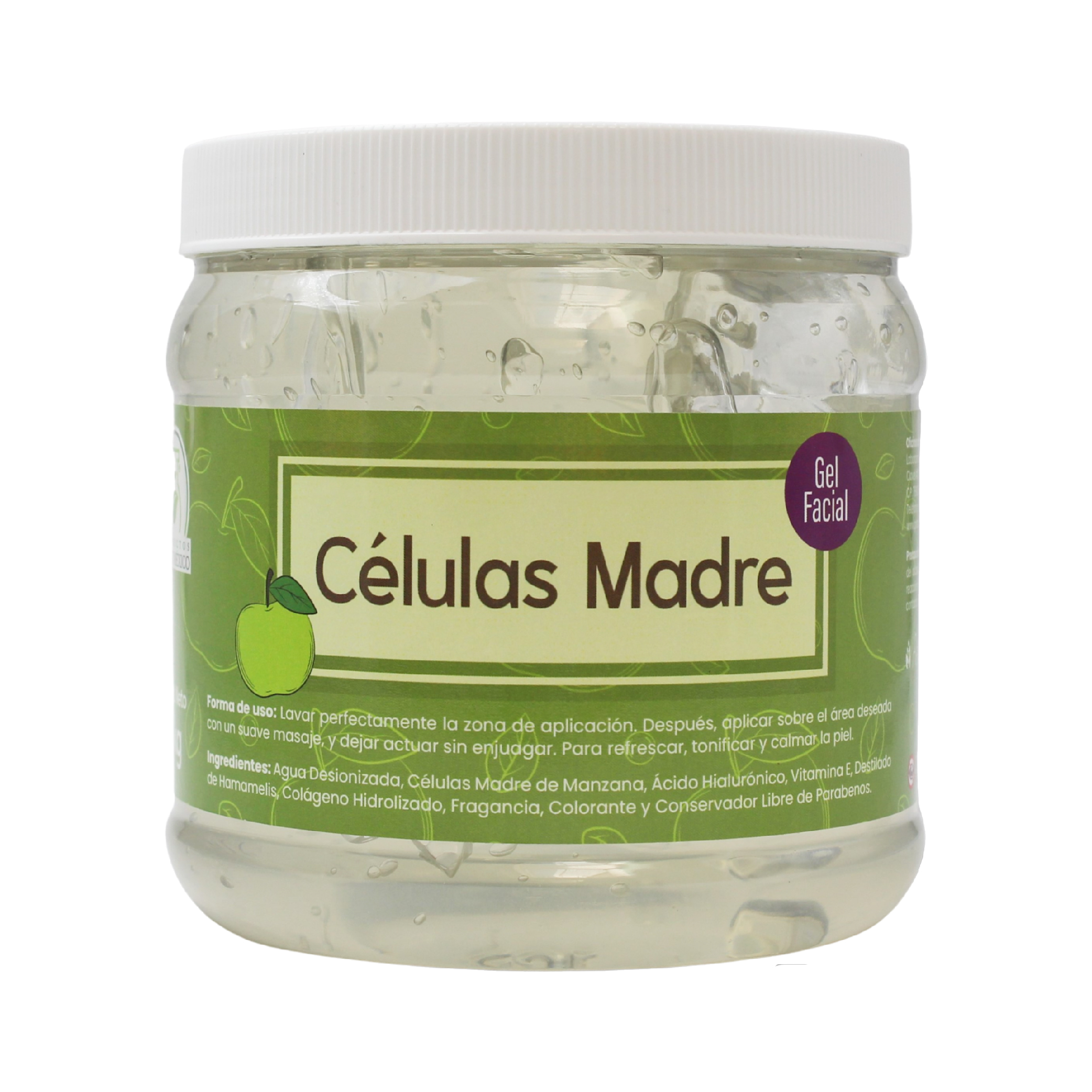 Gel Hidratante Facial De Células Madre 1 kilo