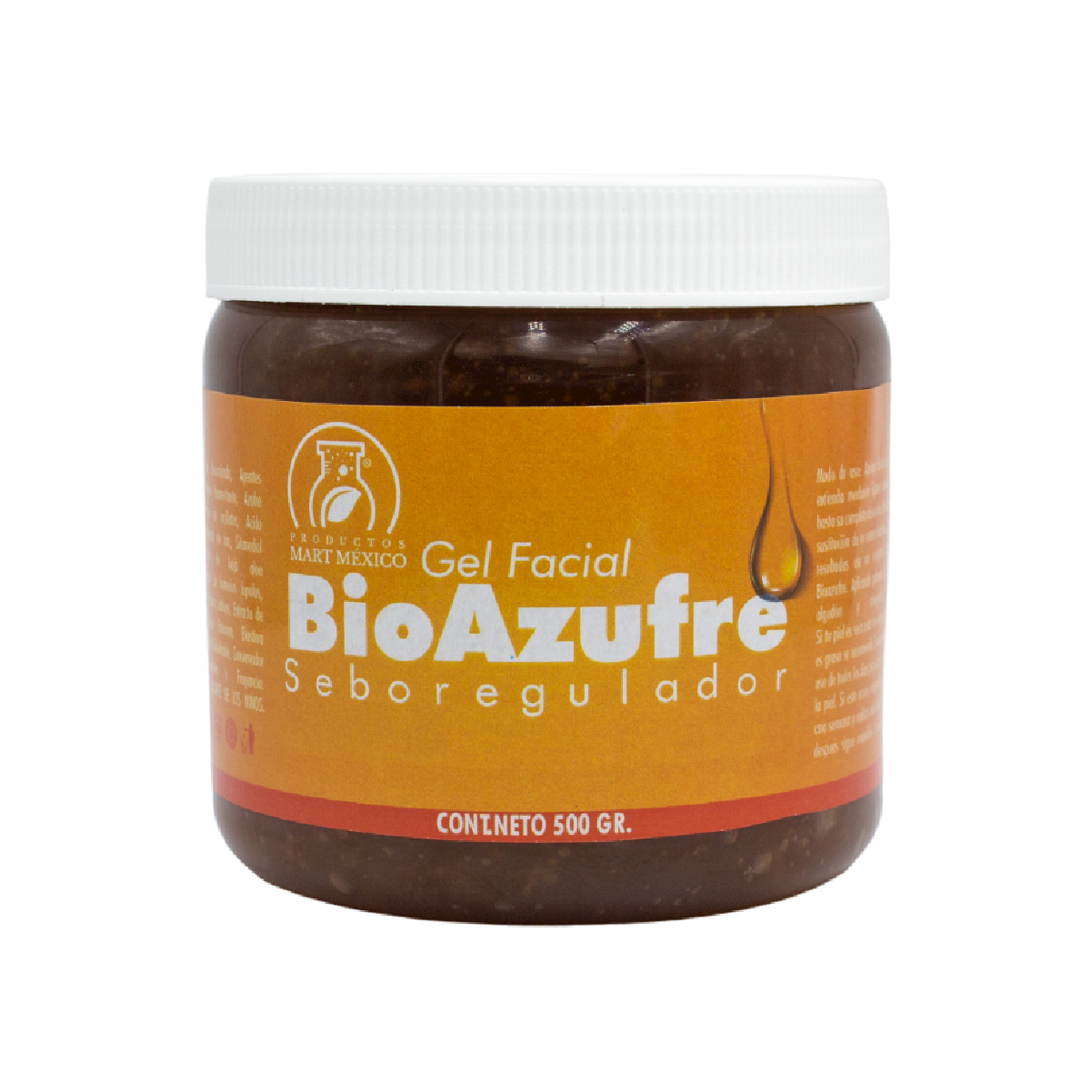 Gel Facial BioAzufre Seborregulador 500gr