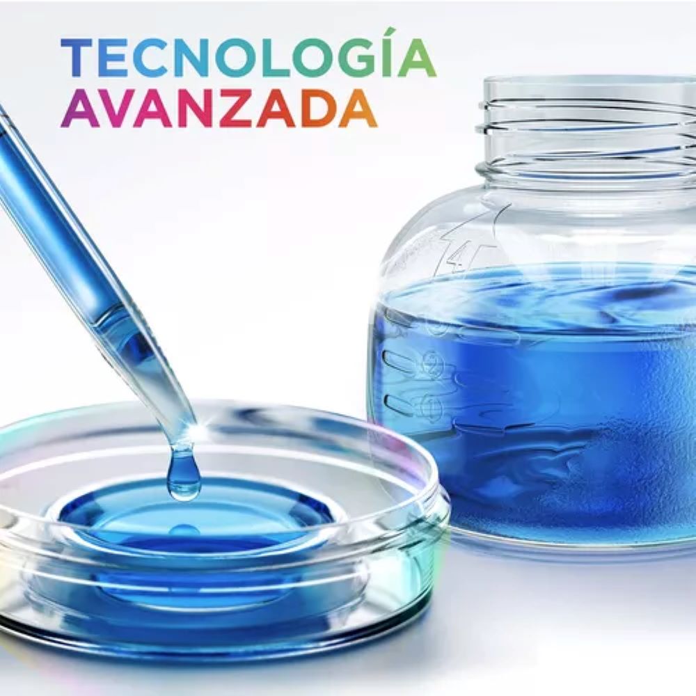 Detergente Líquido Ariel Revitacolor 2.8 L PACK 2 PZ