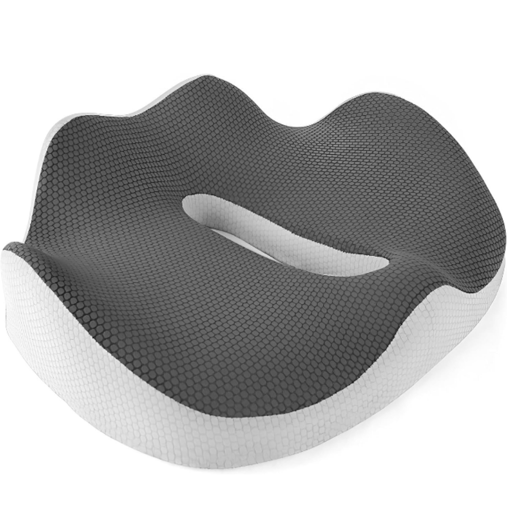 Cojín lumbar ortopedico coxis ciática postura 