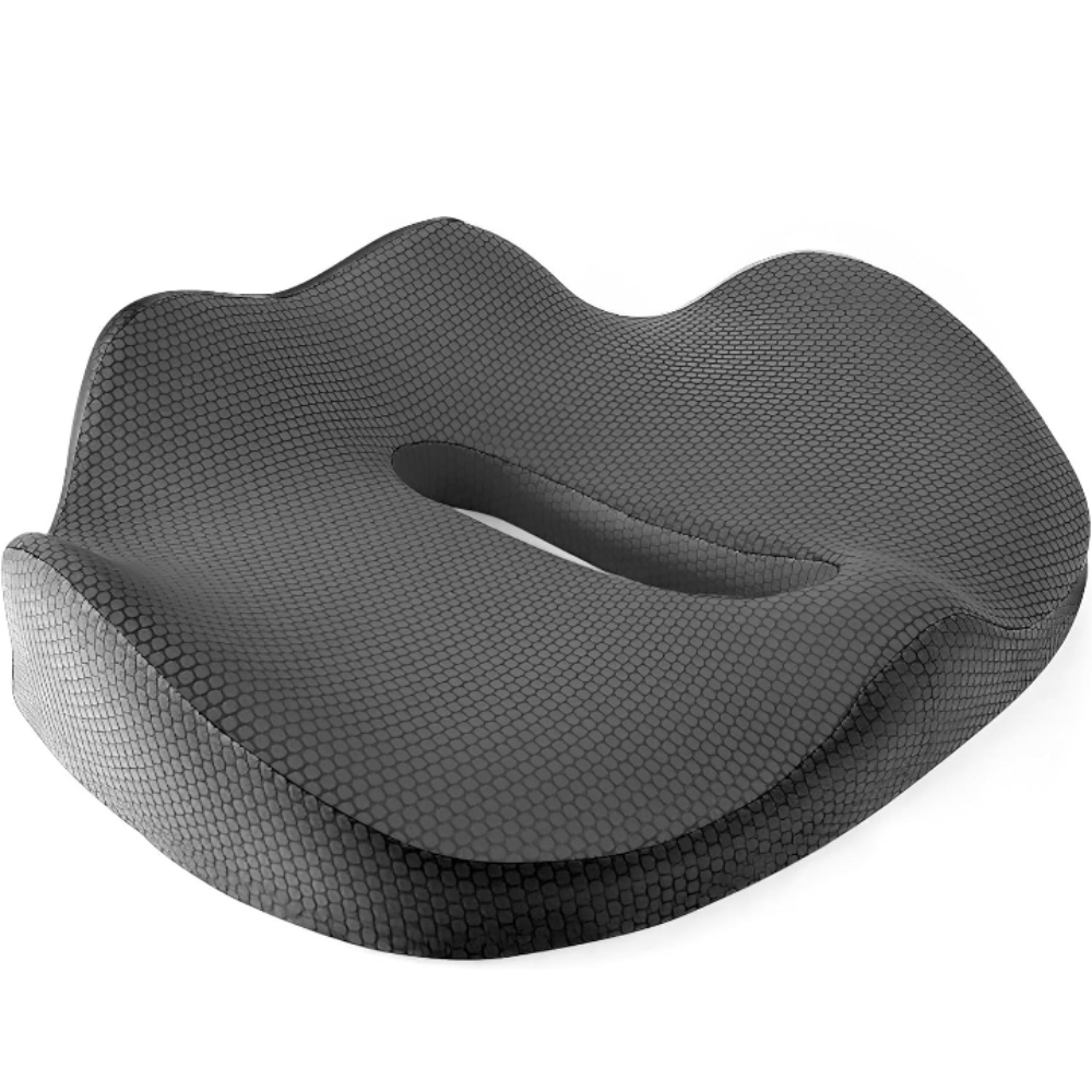 Cojín lumbar ortopedico coxis ciática postura 