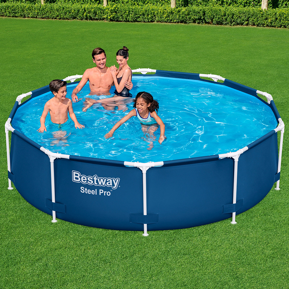 Alberca Estructural Circular 305 Cm Azul 4678 Lts Bestway