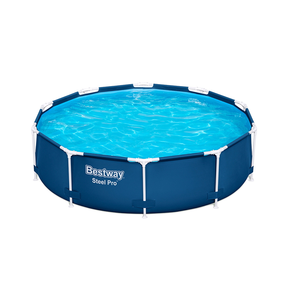 Alberca Estructural Circular 305 Cm Azul 4678 Lts Bestway